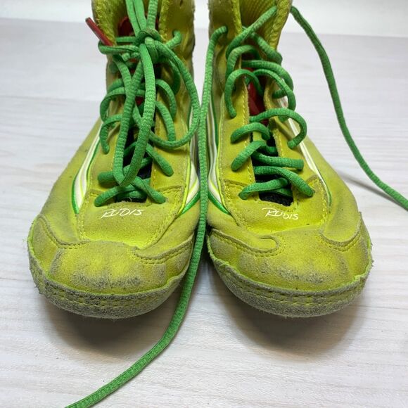 NINETY-5 CLASSIC WRESTLING SHOE - ELECTRIC GREEN MENS 4.5 WOMENS 6 EU 36 main image 7